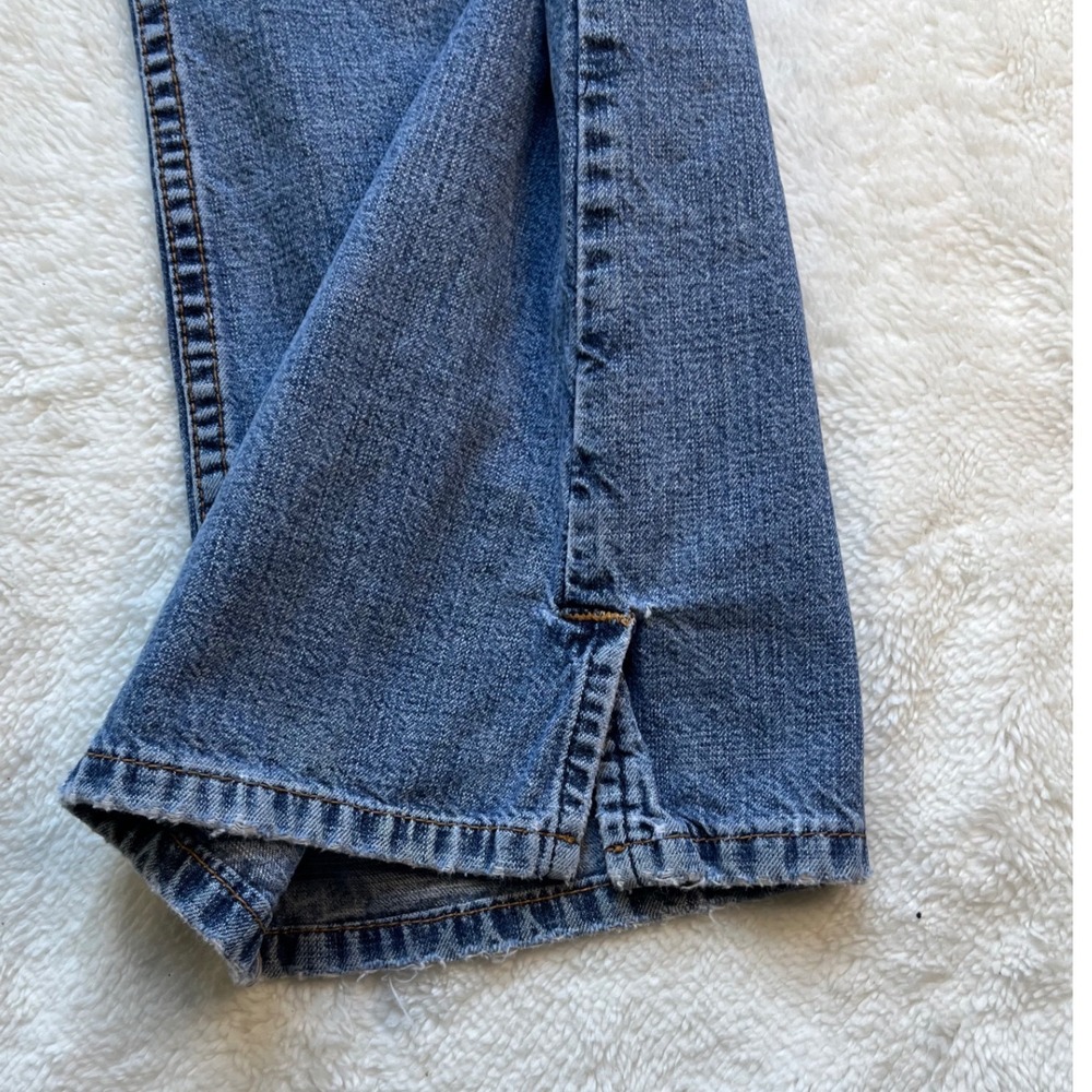 Lucky Brand Dungarees Jeans Womens Blue Bootcut Mid Rise. Size 4 27 - Picture 8 of 11